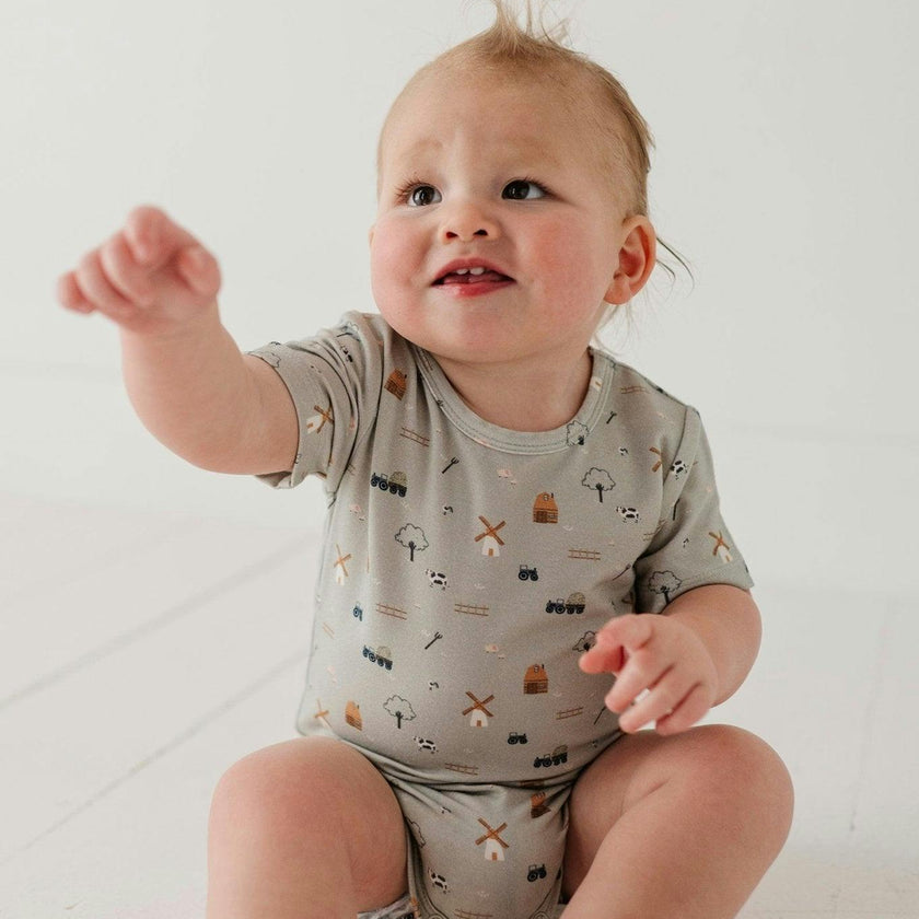 Baby Short Sleeve Bodysuit