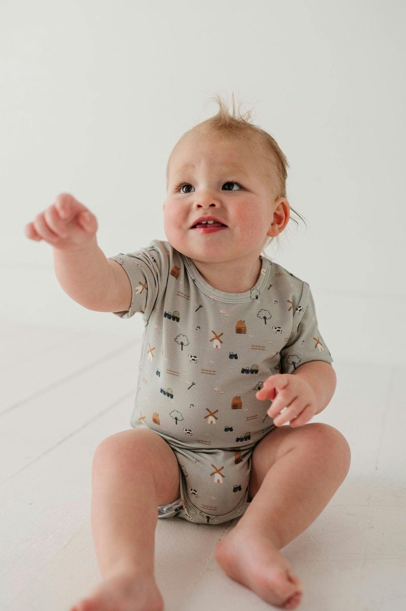 Baby Short Sleeve Bodysuit