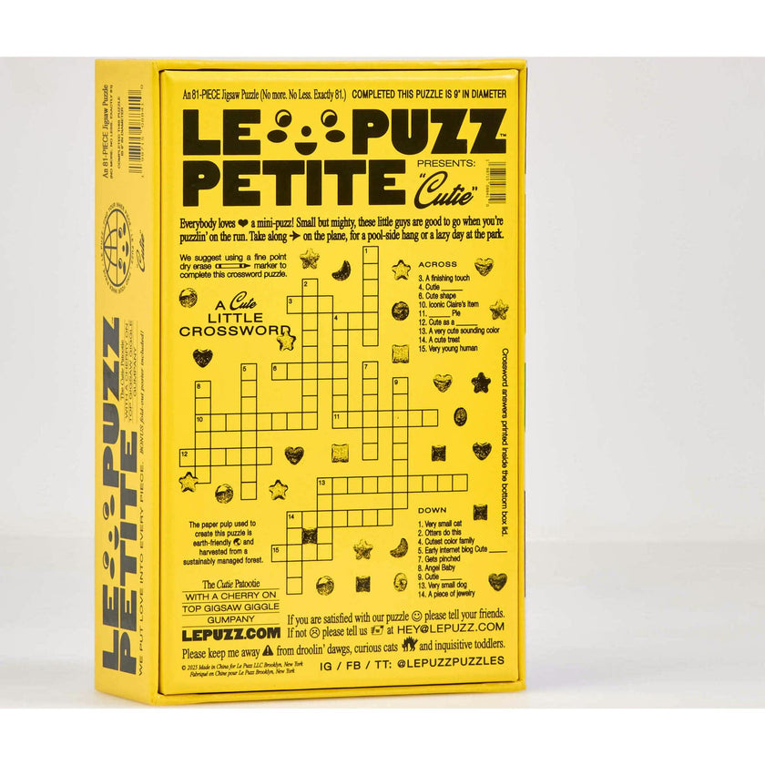Cutie Puzzle