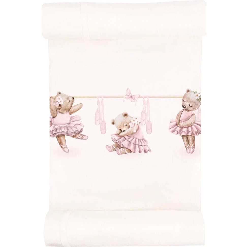 Charlene Ballerina Bear Luxury Blanket