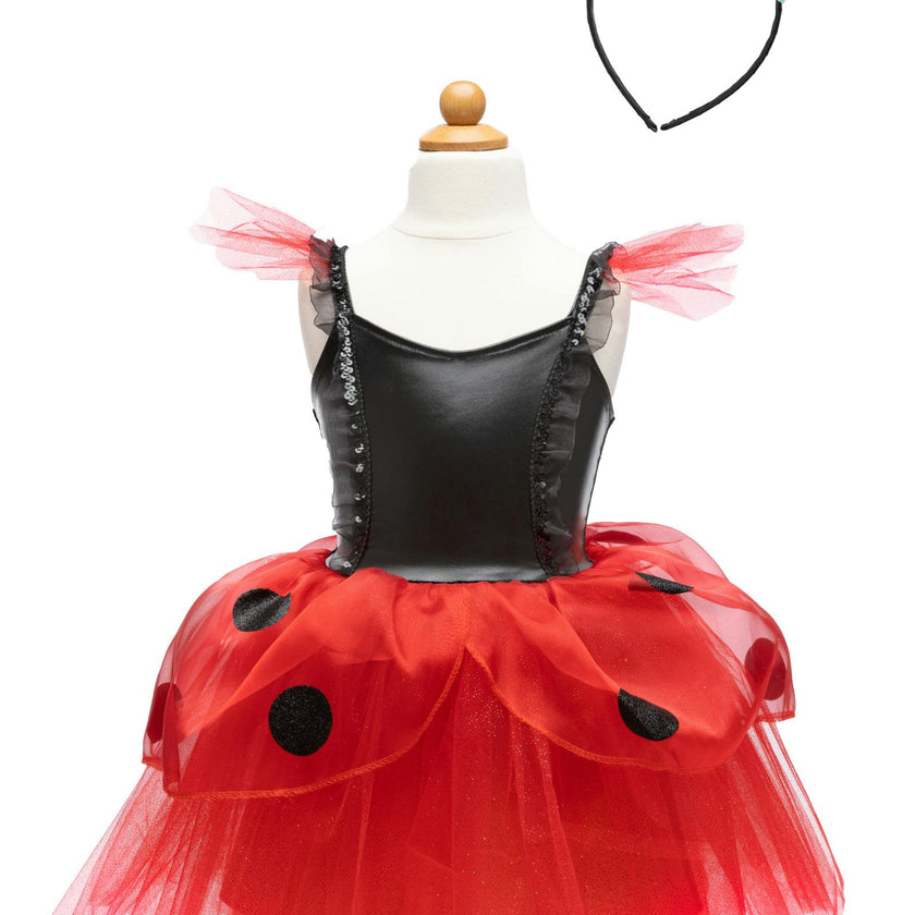 Ladybug Dress & Headband