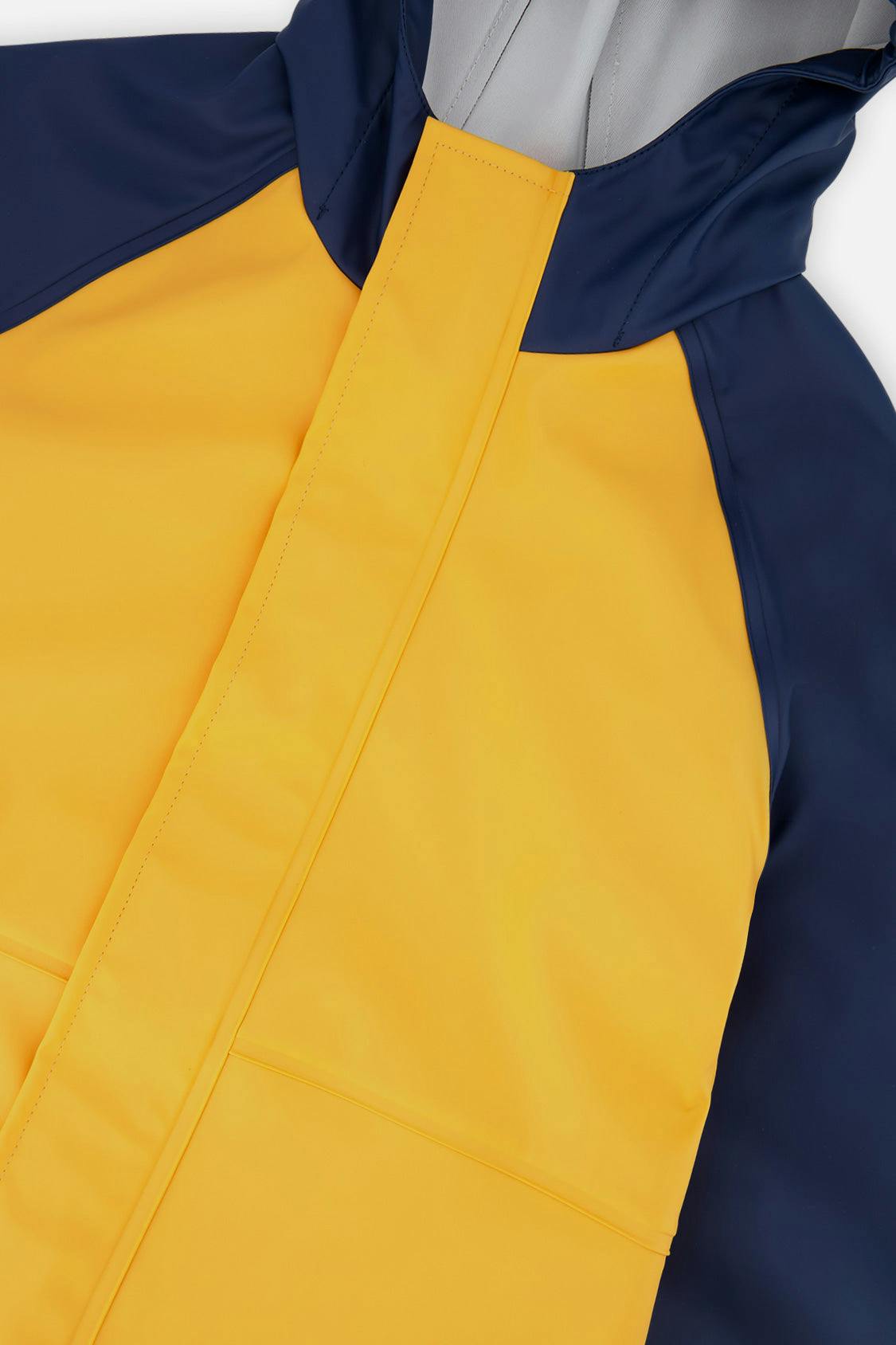 Rain Jacket Yellow