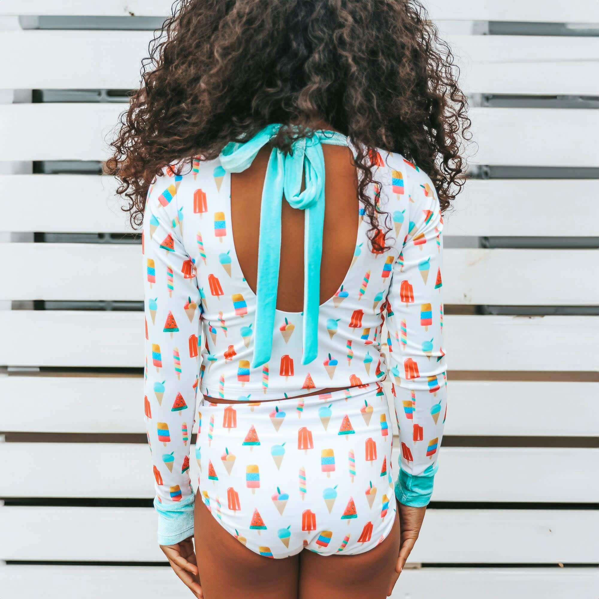 Coney Island Popsicle Two Piece Long Sleeve