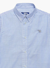 Thomas Shirt in Navy Striped