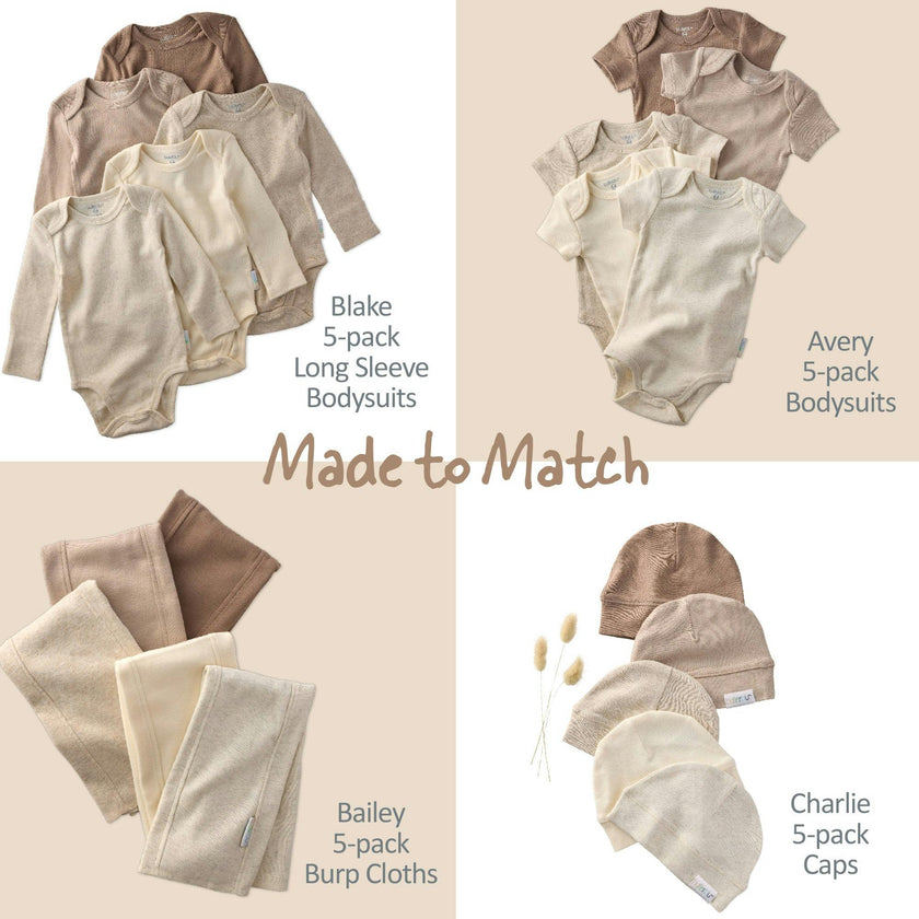 ZURI 5-Pack Baby & Toddler Socks