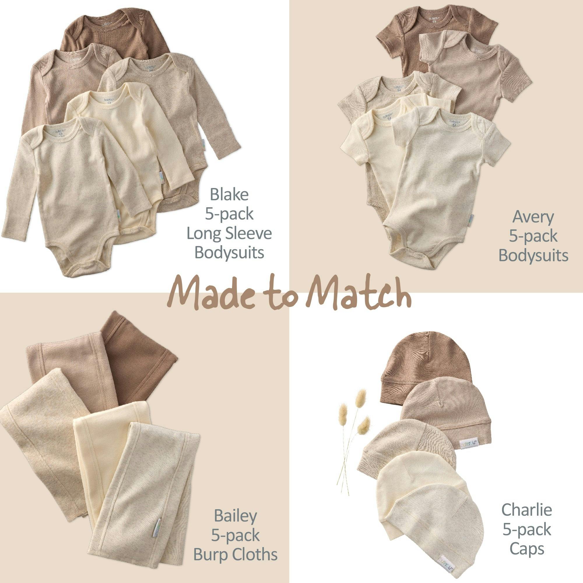 ZURI 5-Pack Baby & Toddler Socks