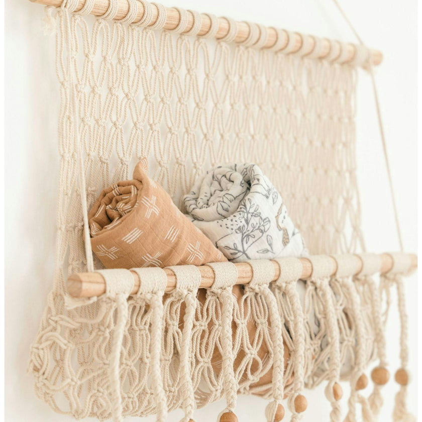 Ezra 2-pc. Woodland Animal Swaddle Wraps