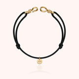 Women's Cord Bracelet, Yellow Gold-Filled