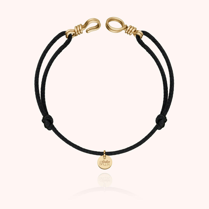 Women's Cord Bracelet, Yellow Gold-Filled
