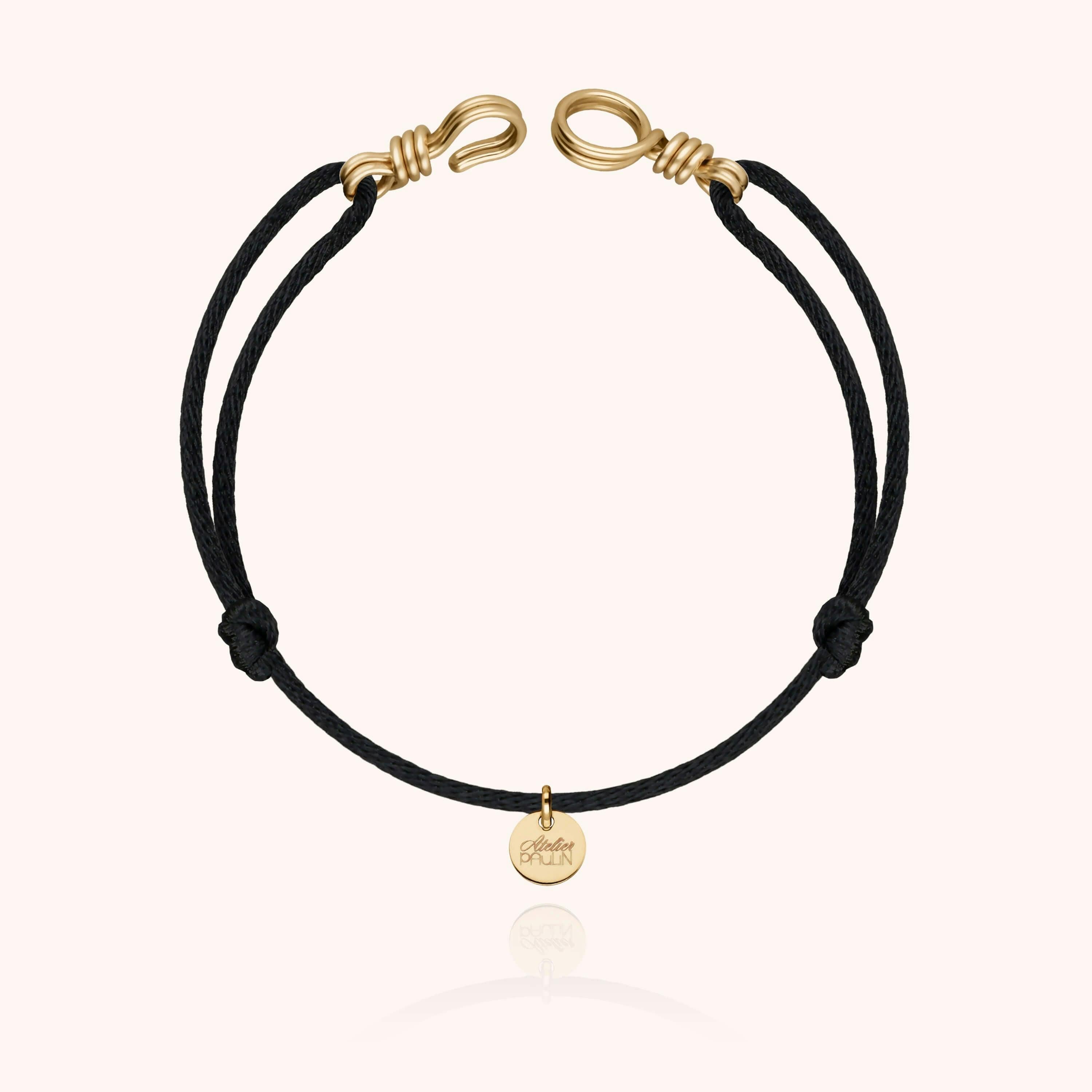 Women's Cord Bracelet, Yellow Gold-Filled
