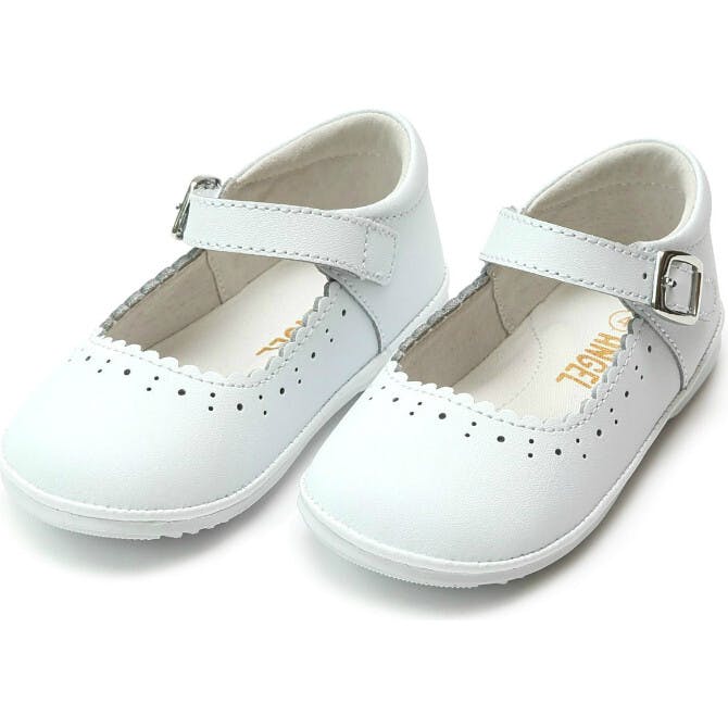 Scarlett Scalloped Mary Jane (Baby)