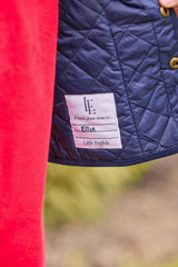 Classic Quilted Jacket - Navy