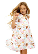 Print Cover-Up Poncho