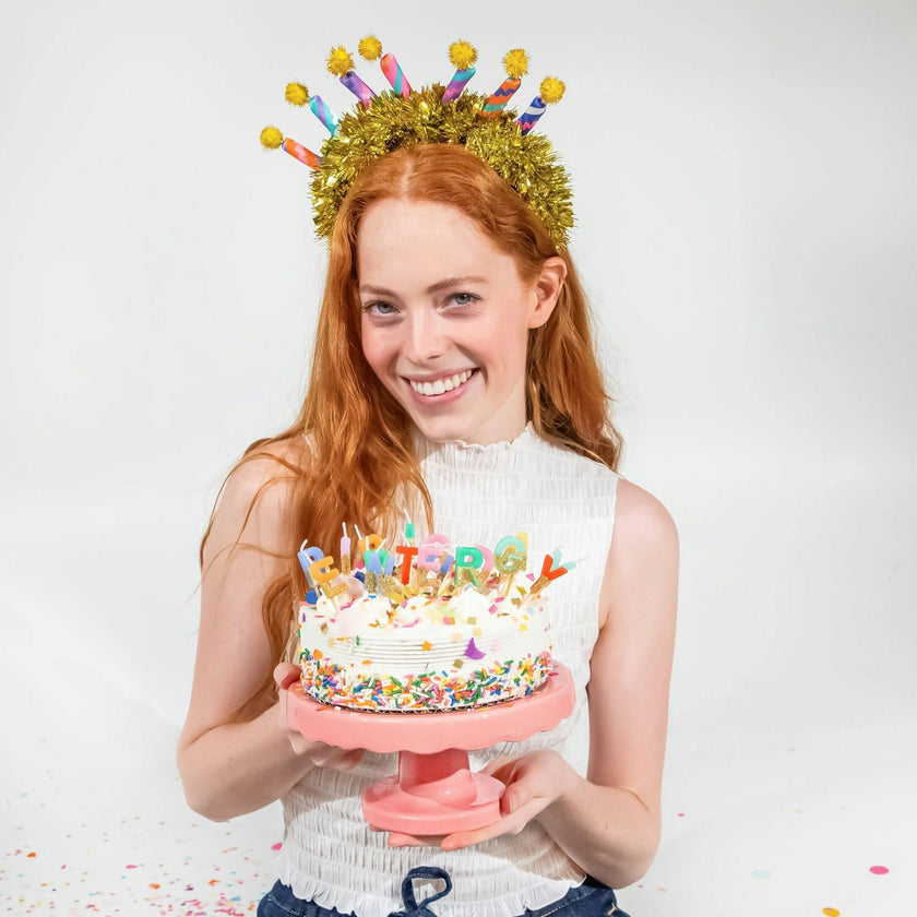 Birthday Wishes Birthday Candle Novelty Headband