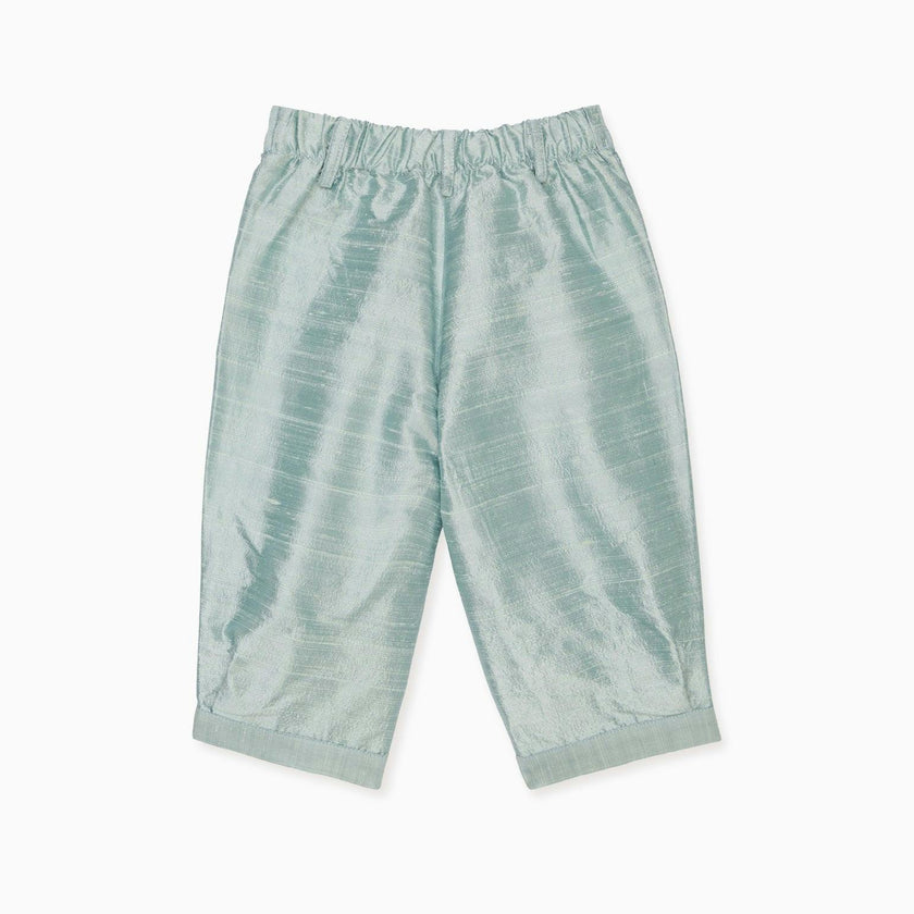 Sage Green Lupino Silk Boy Knickerbocker