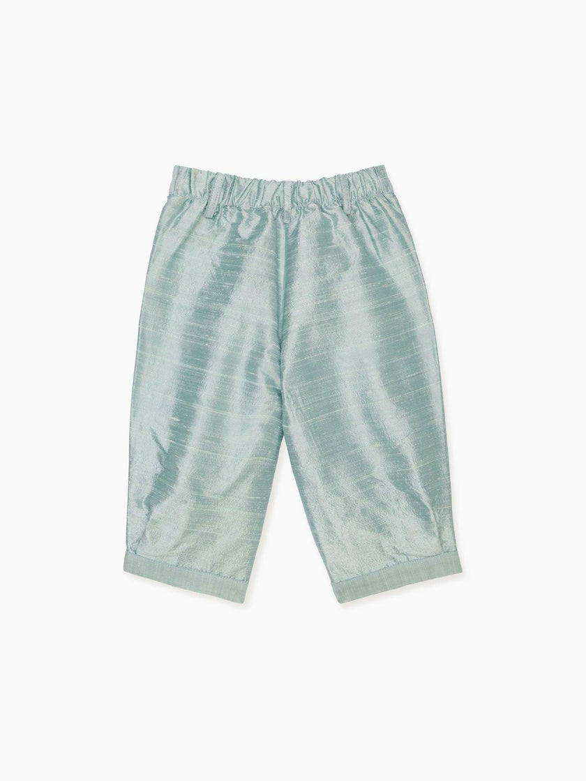 Sage Green Lupino Silk Boy Knickerbocker