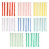 Mixed Stripe Large Napkins