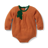 Baby Pumpkin Romper, orange