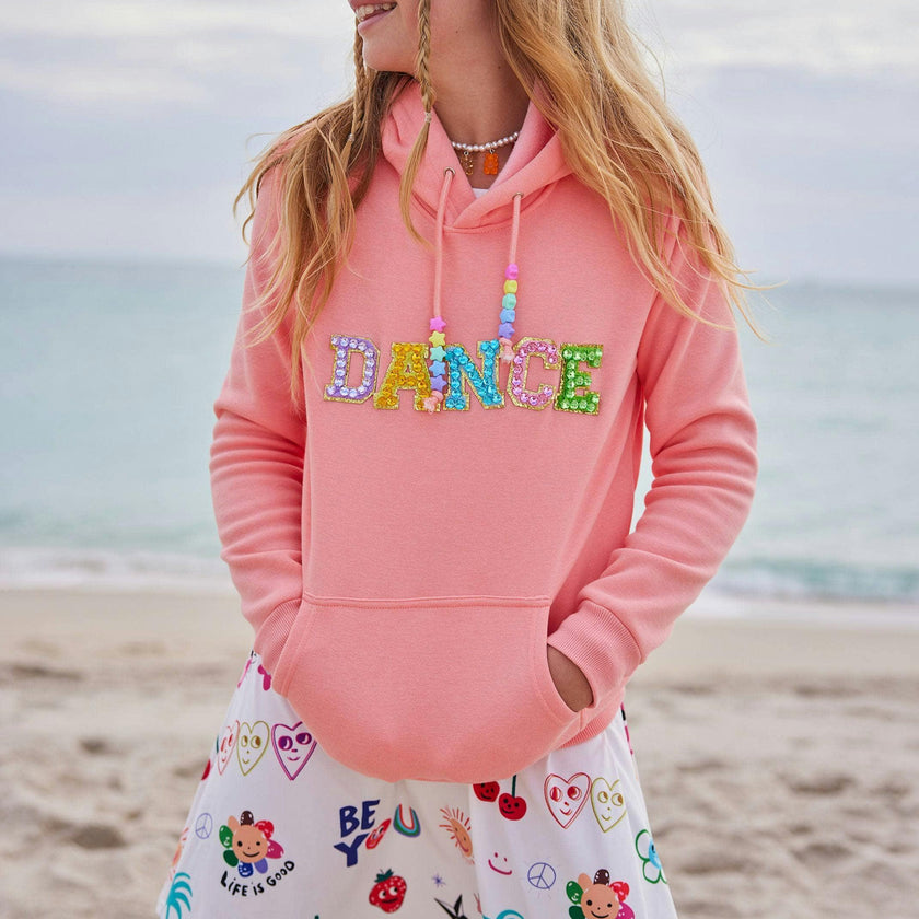 Dance Gem Smilie Hoodie