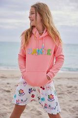 Dance Gem Smilie Hoodie