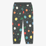 Kids sweatpant in rainbow galaxy
