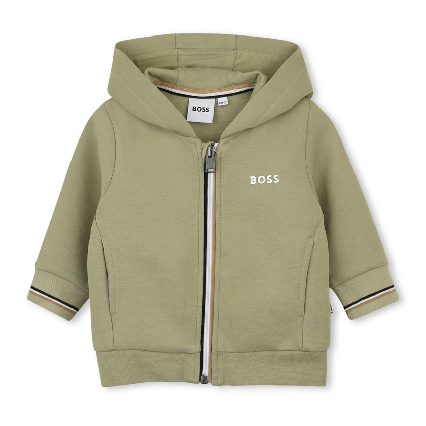 Elm Zip-Up Tracksuit Set