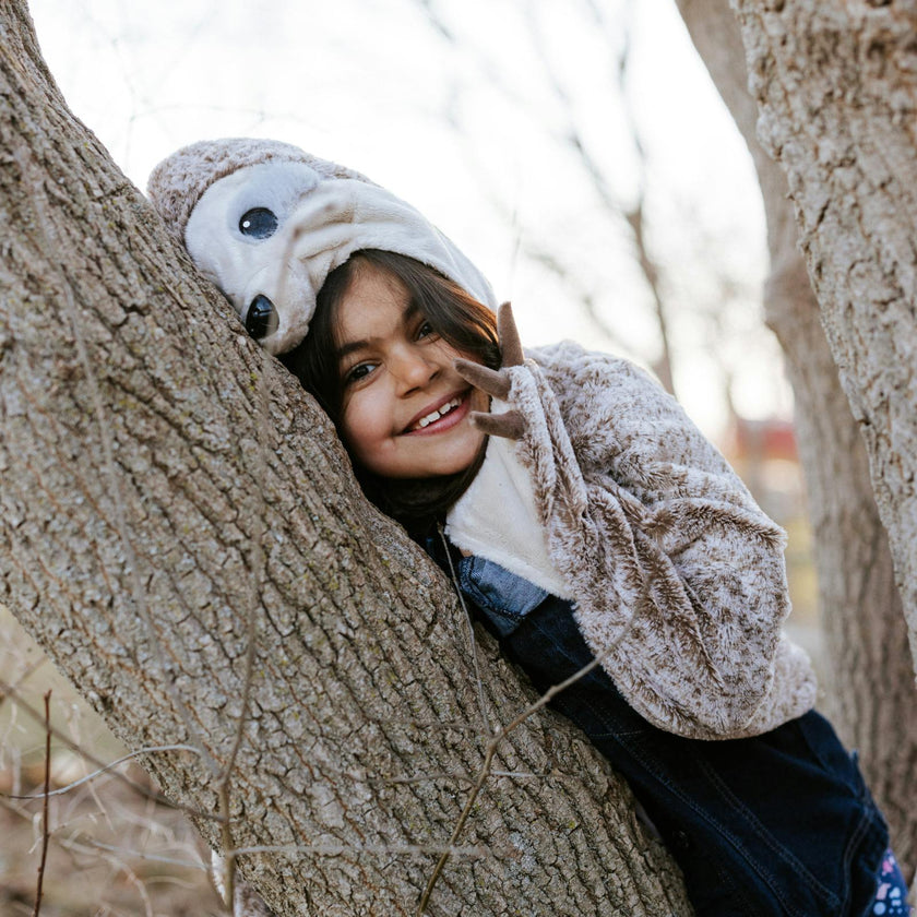 Cute & Cuddly Sloth Cape