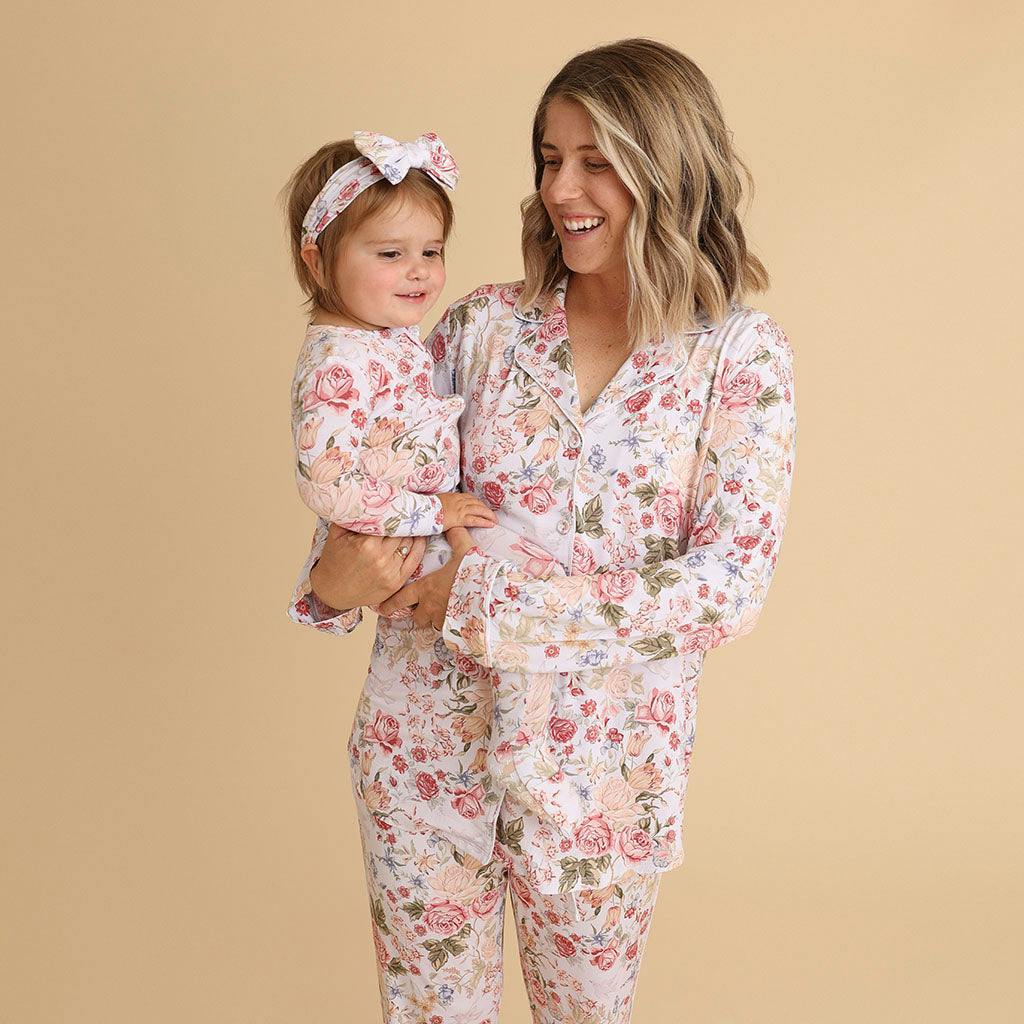 Kristiana Women's Luxe Pajama Pant Set