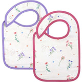 Wildflowers Bib Set