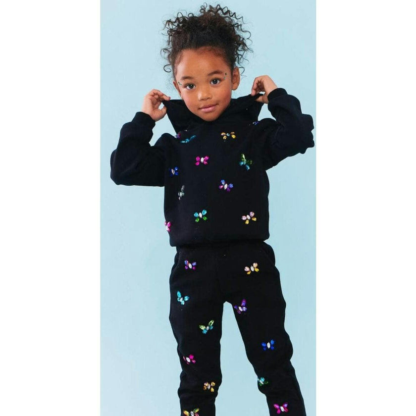 Gem Butterfly Hoodie