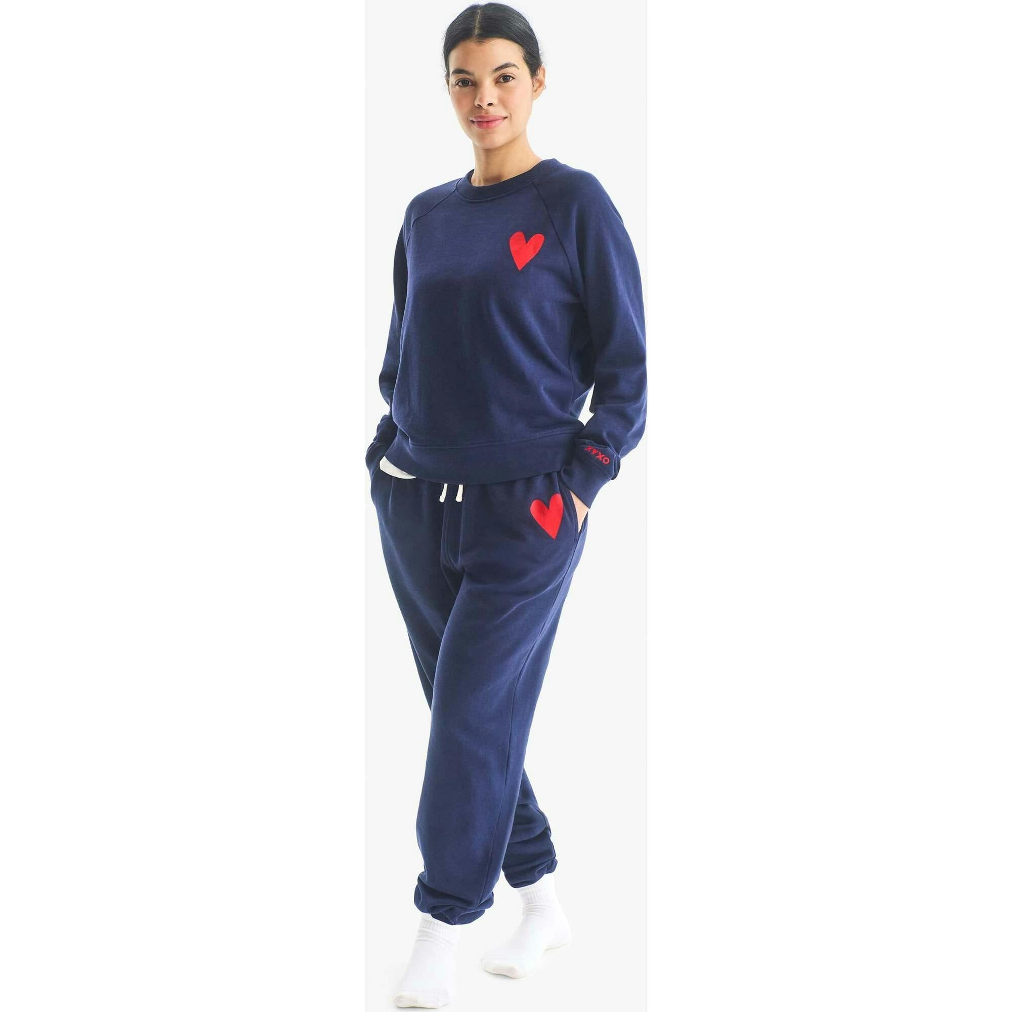 Clearance women's fit 24/7 heart sweatpant (ankle length)