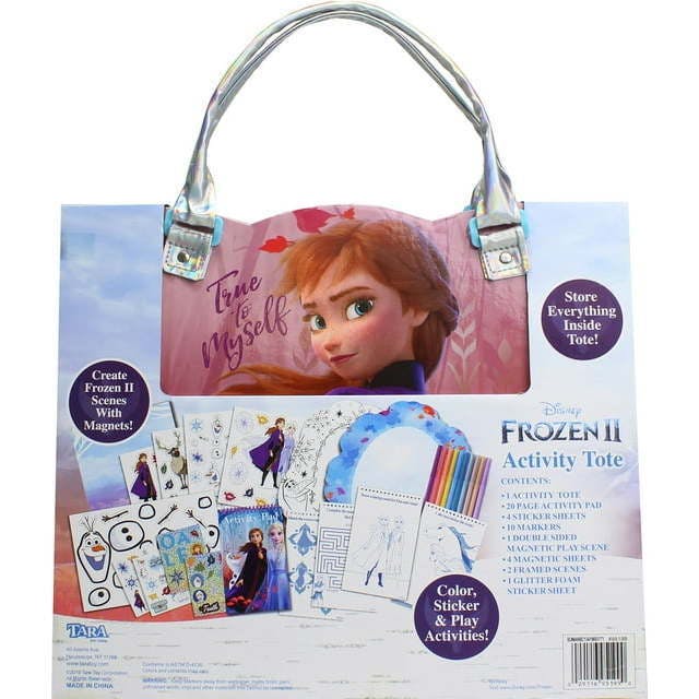 Frozen 2 Activity Tote w/ 20 Activity Pages