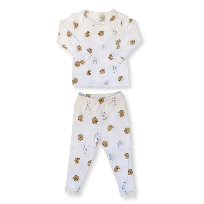 Long Sleeve Pajamas Two-Piece Set