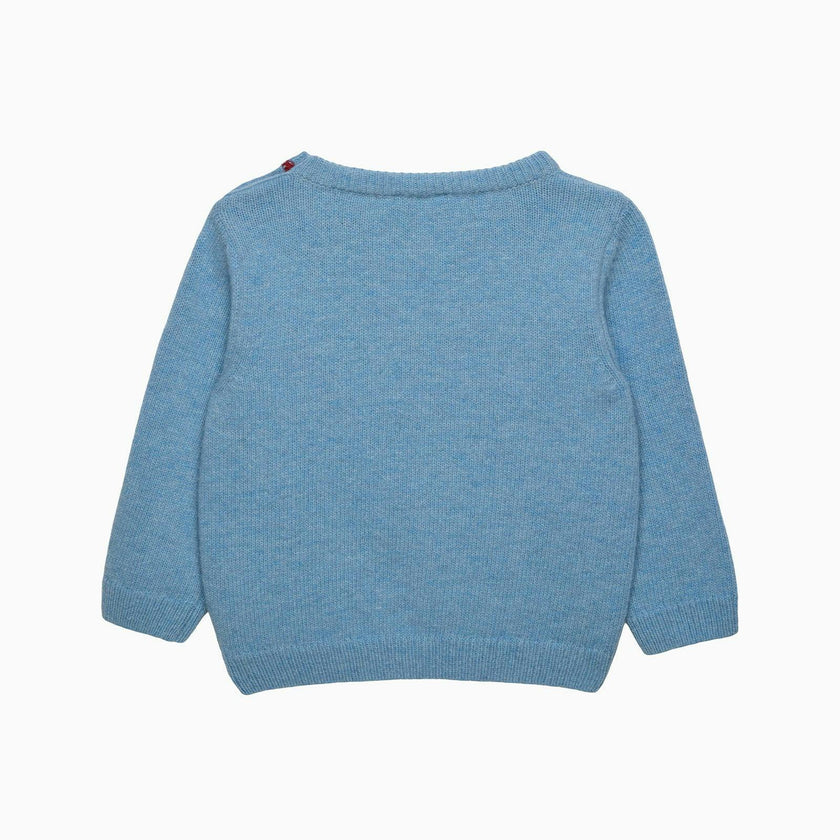 Baby Henry Car and Bear Sweater