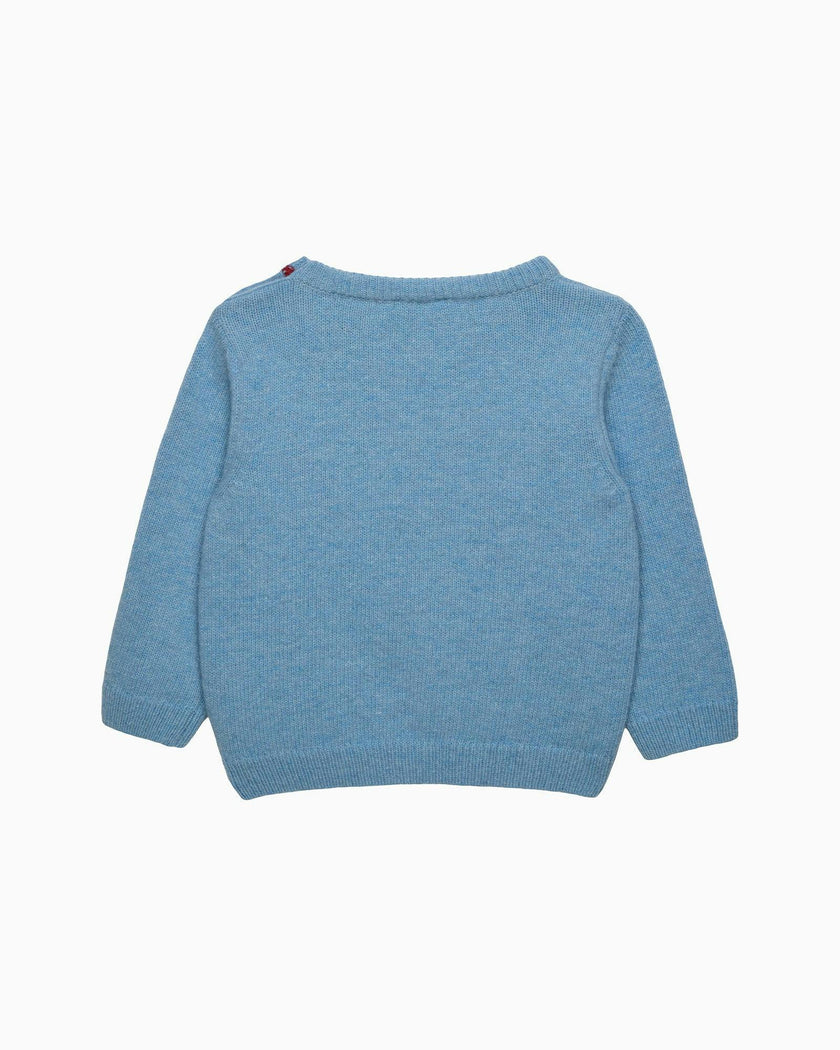 Baby Henry Car and Bear Sweater