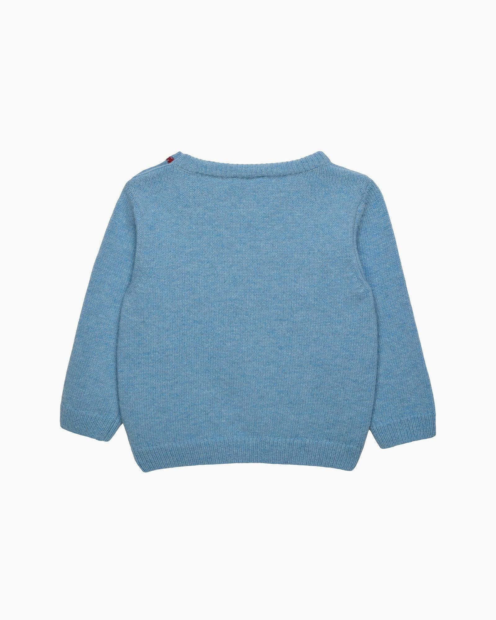 Baby Henry Car and Bear Sweater