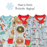 CRUZ Snug-fit Footed Baby Boys Pajamas