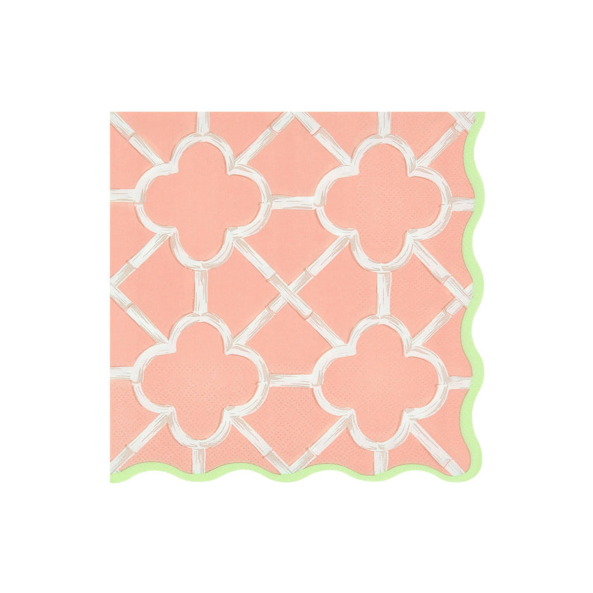 Bamboo Pattern Large Napkins