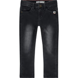 Classic Faded Leg Denim Pants