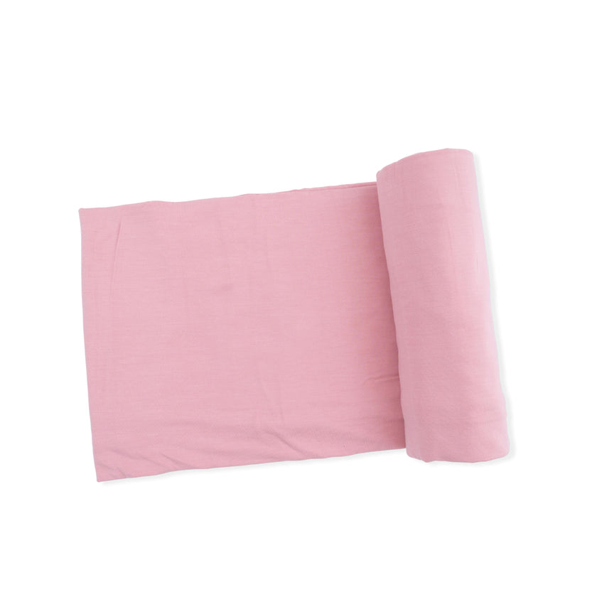 Solid Rose Elegance - Swaddle Blanket