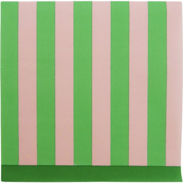 Camp Bachelorette Stripe Cocktail Napkins