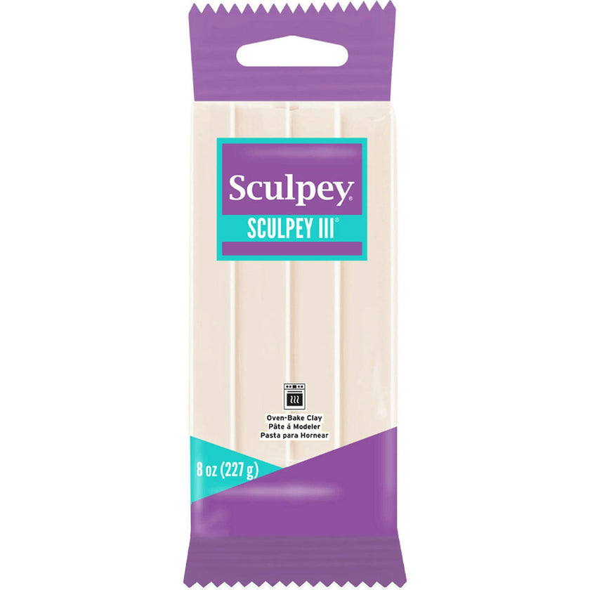 Sculpey III: Translucent 8oz