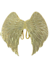 Gold Holiday Angel Wings for Kids