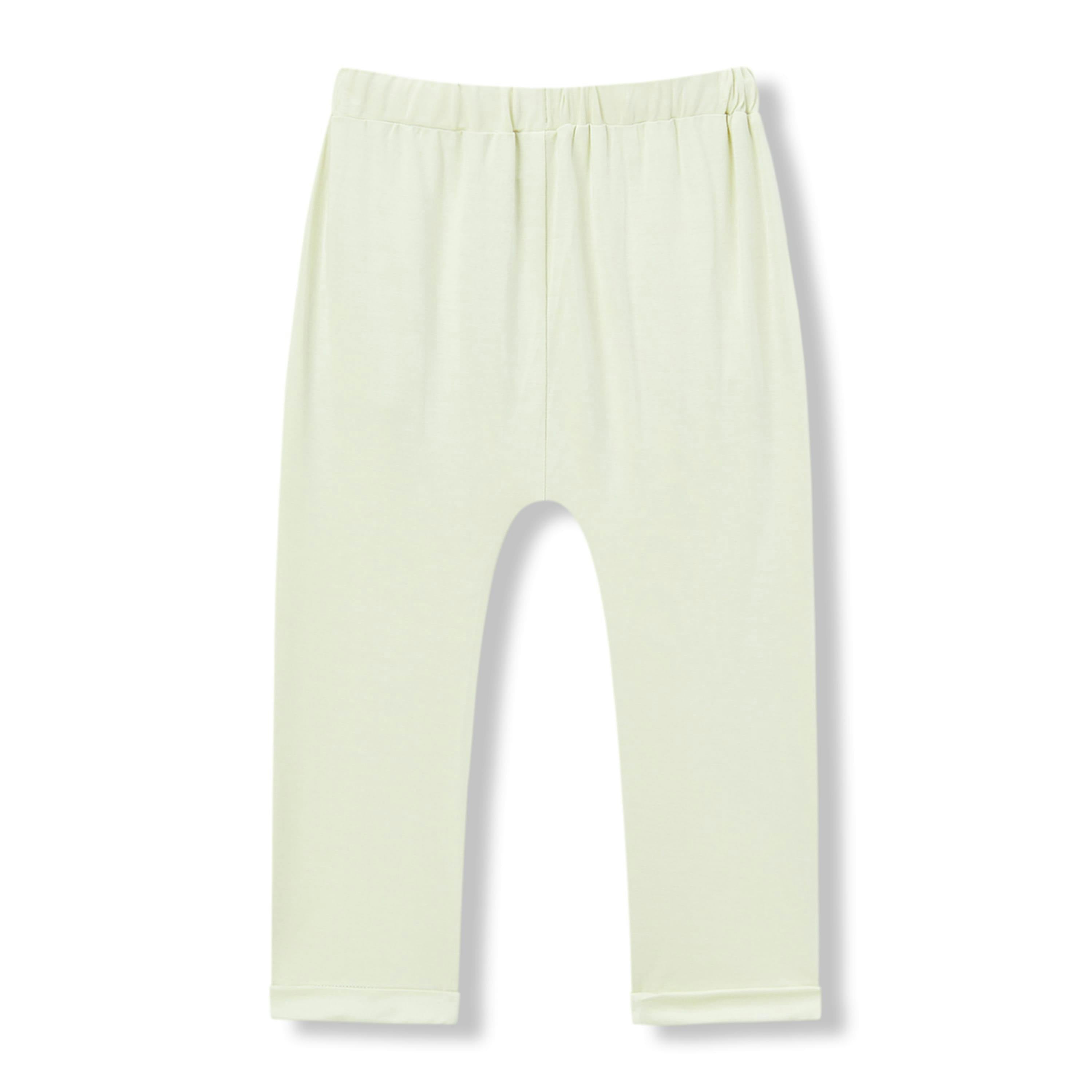 Aloe Luxe Solid Jogger Pants