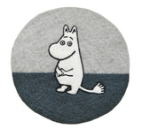 Klippan Moomin Wool Felt Pot Mat