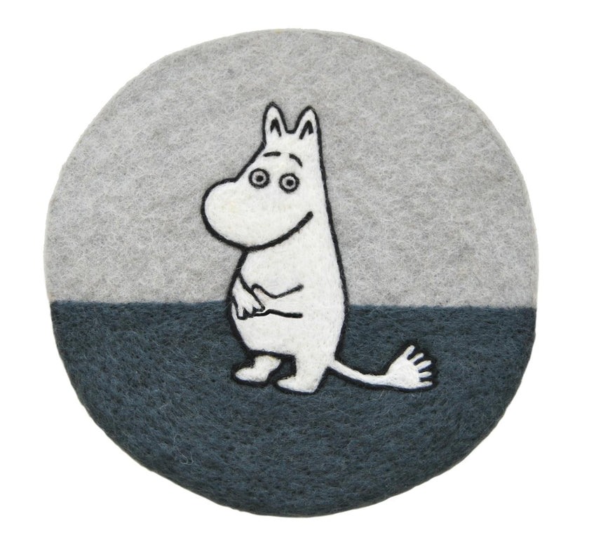 Klippan Moomin Wool Felt Pot Mat