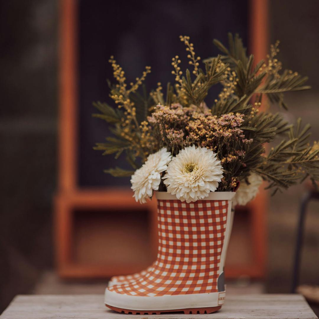 Classic Rain Boots | Sienna Gingham