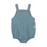 Summer Glory Boys Romper Denim