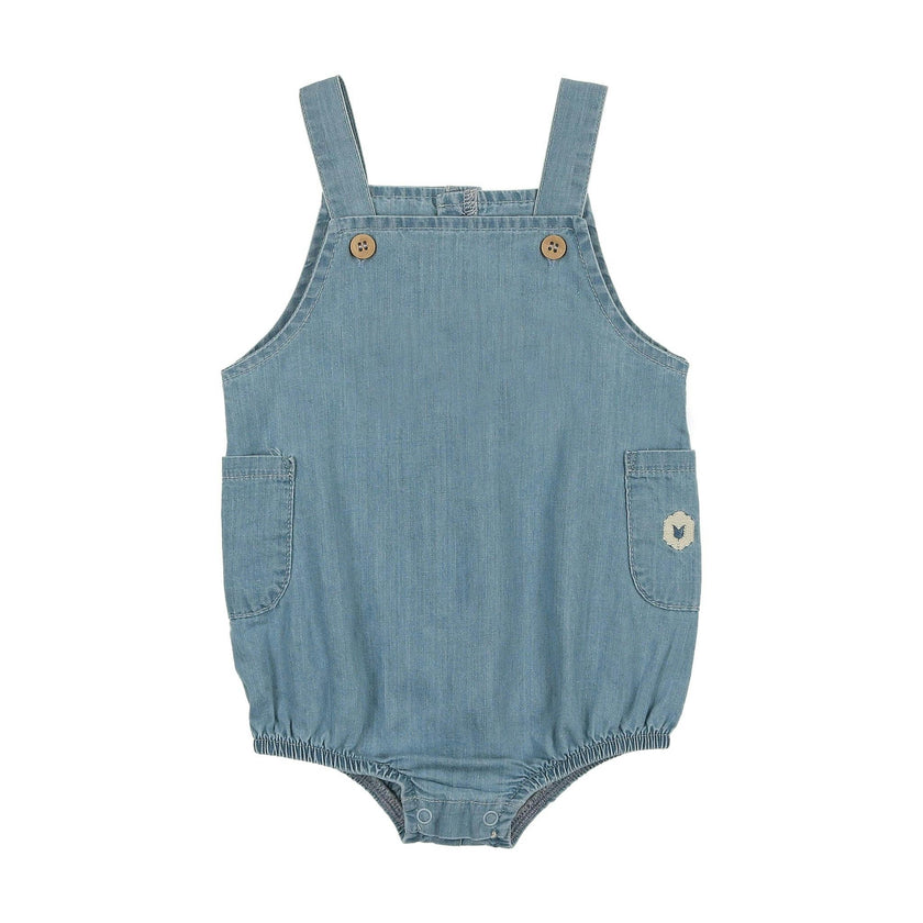 Summer Glory Boys Romper Denim