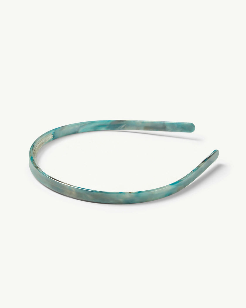 Ultralight Thin Headband in Jadeite